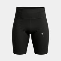 Compression Shorts with Integrated Belt